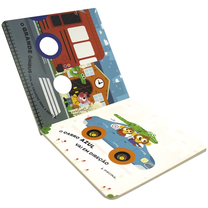 Livro Do Caminhao Gigante Ao Patinete Pequenino 1151800 Todolivro