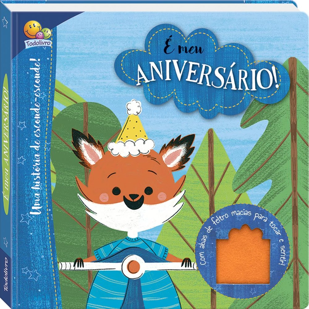 Uma Historia De Esconde Esconde..e Meu Aniversario