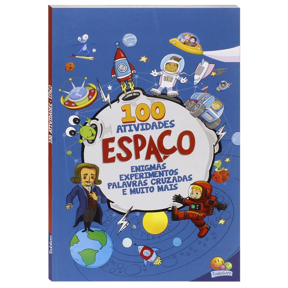 Livro Inf 100 Atividades Espaco 1156403 Todo Livro