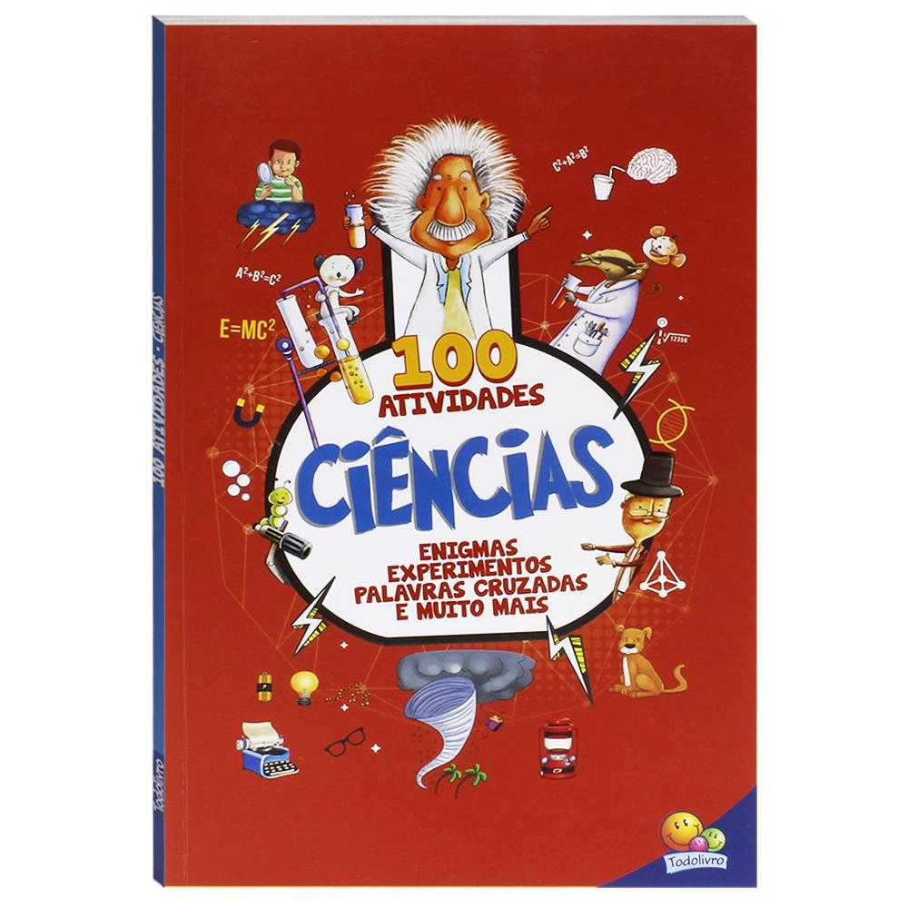 Livro Inf 100 Atividades Ciencias 1156411 Todo Livro