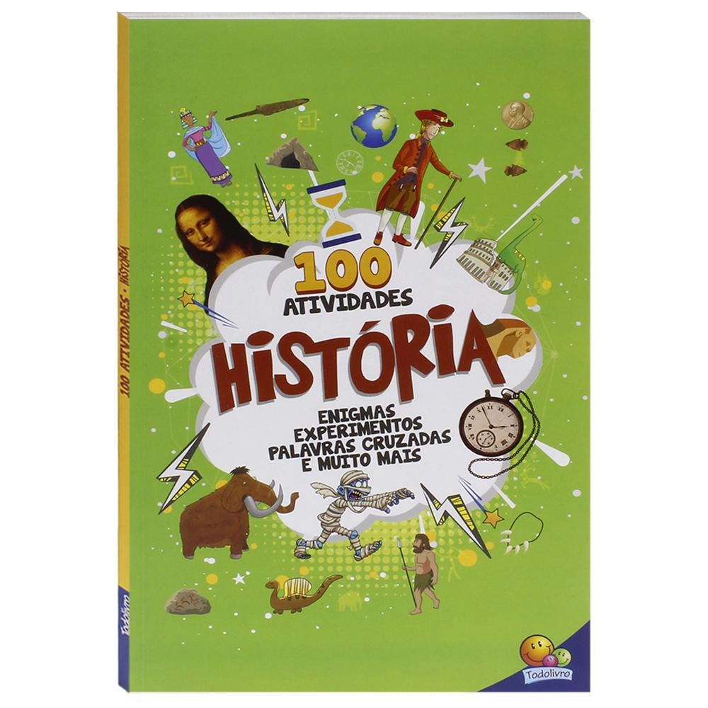 Livro Inf 100 Atividades Historia 1156420 Todo Livro