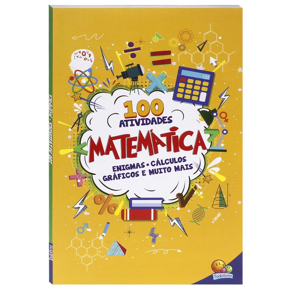 Livro Inf 100 Atividades Matematica 1156438 Todo Livro