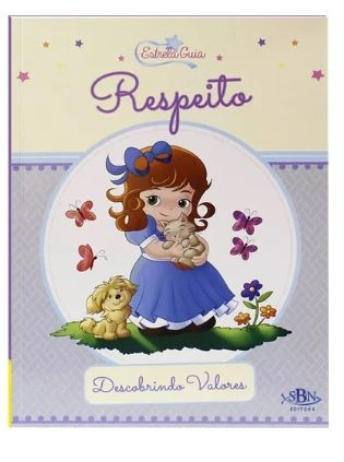 Livro Descobrindo Valores Estrela Guia Respeito Ref.1158015