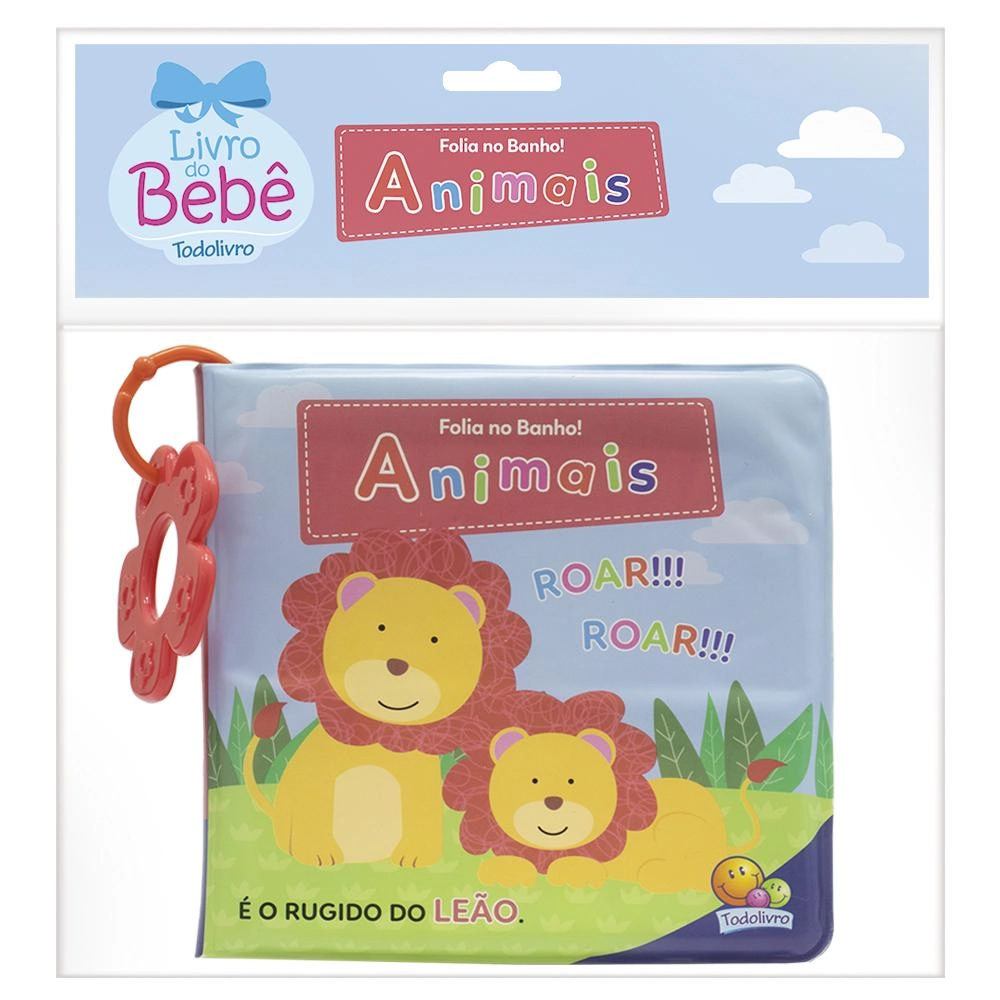 Livro Folia Banho Animais 1157566 Todolivro