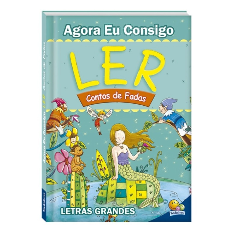 Livro Inf Agora Consigo Ler Conto Fadas 1157647 Todo Livro