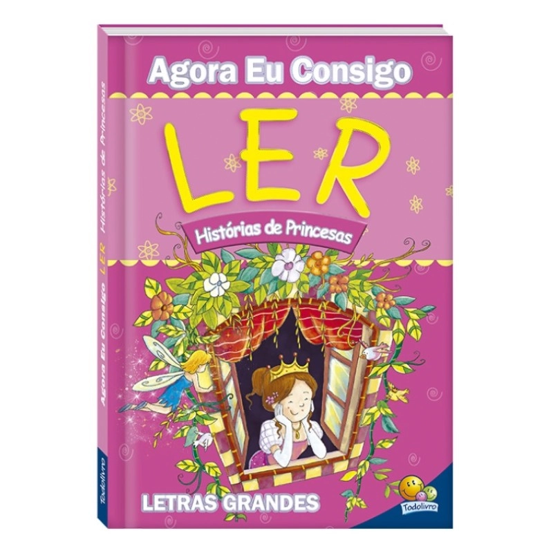 Livro Inf Agora Consigo Ler Historias Princesas 1157655 Todo Livro