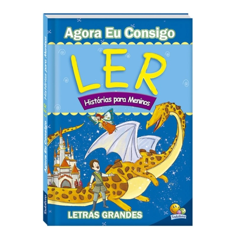 Livro Inf Agora Consigo Ler Historias Meninos 1157671 Todo Livro
