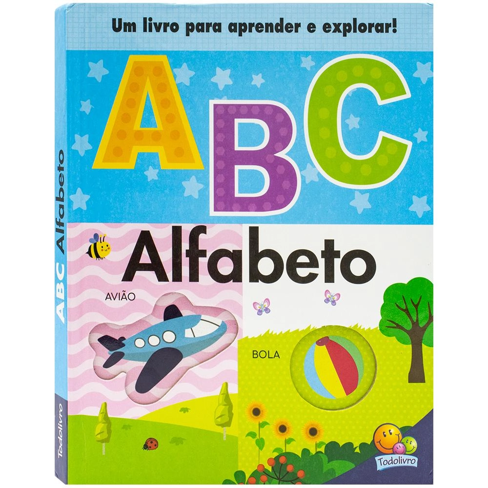 Livro Para Aprender E Explorar Alfabeto 1163060 Todolivro
