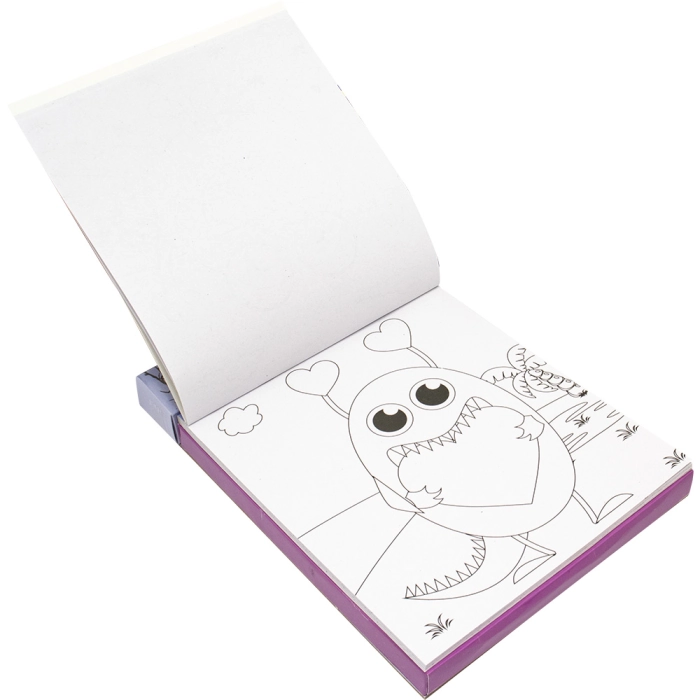 Livro Giz Divertido Colorindo Monstros 1163400 Todolivro