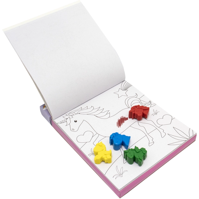 Livro Giz Divertido Colorindo Unicornios 1163418 Todolivro