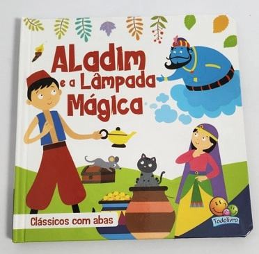 Livro Classicos Aladim E A Lampada Magica 1163833 Todolivro