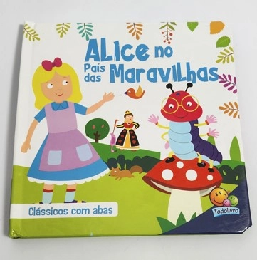 Livro Classicos Alice No Pais Das Maravilhas 1163841 Todolivro
