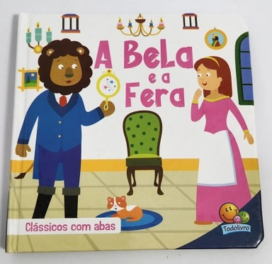 Livro Classicos Bela E A Fera 1163850 Todolivro