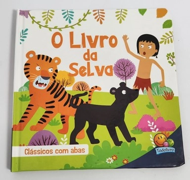 Livro Classicos Livro Da Selva 1163868 Todolivro