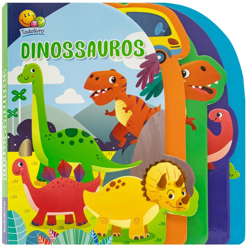 Livro Explorar E Divertido Dinossauros 1169769 Todolivro