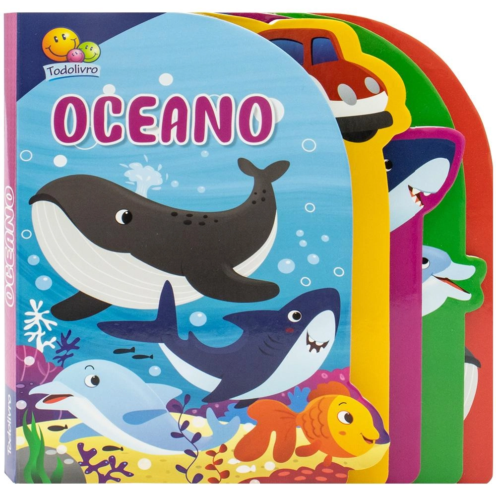 Livro Explorar E Divertido Oceano 1169793 Todolivro