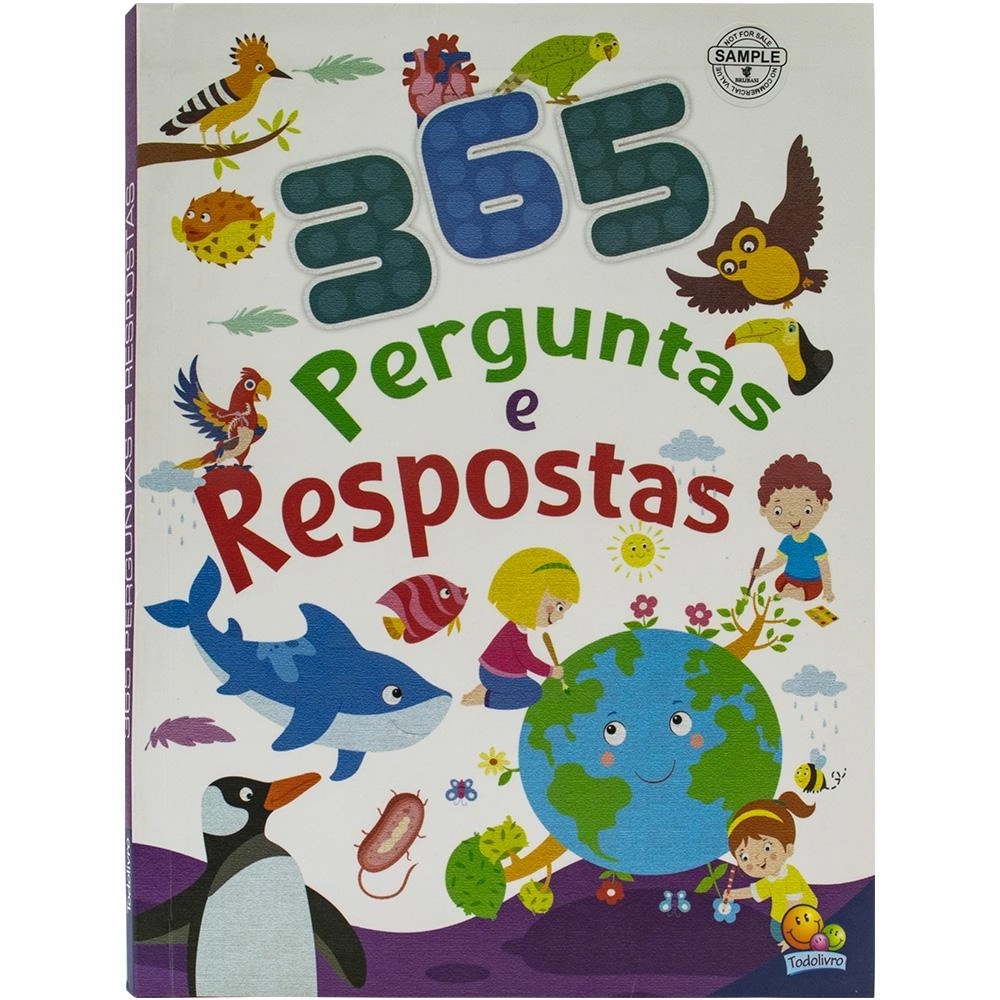 Livro 365 Perguntas E Respostas