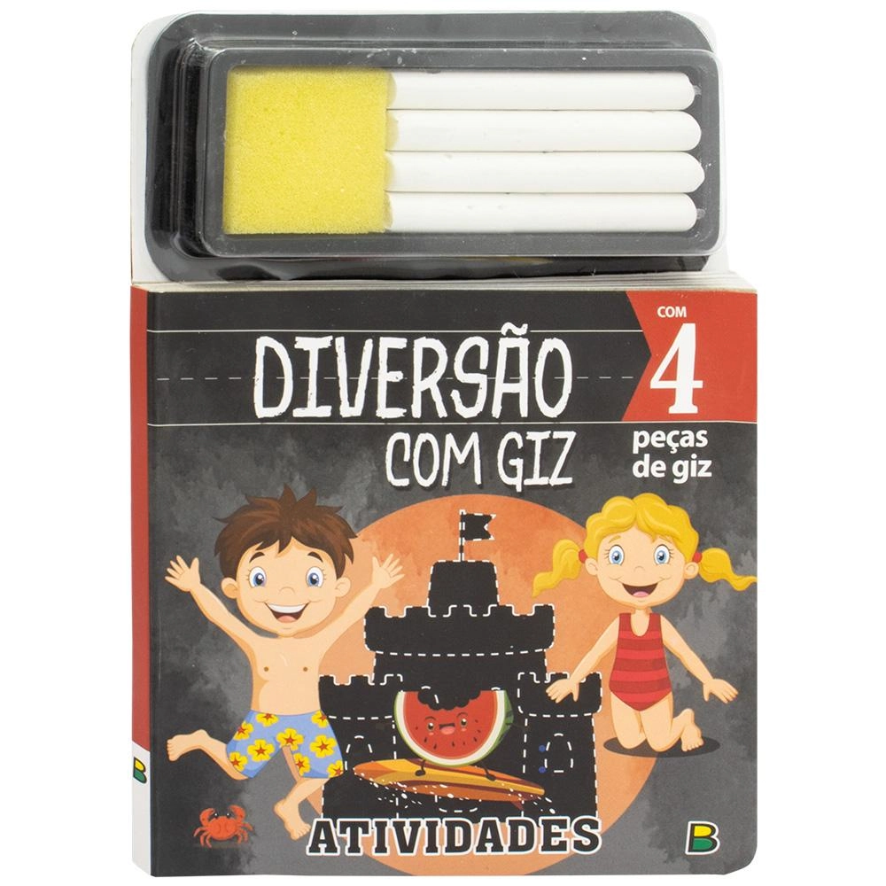 Lv Diversao Com Giz Atividades