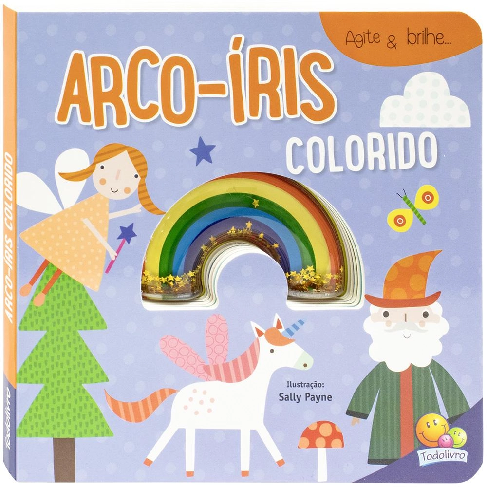 Livro Agite E Brilhe Arco Iris Colorido 1173960 Todolivro