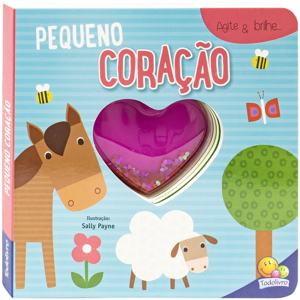 Livro Agite E Brilhe Pequeno Coracao 1173995 Todolivro