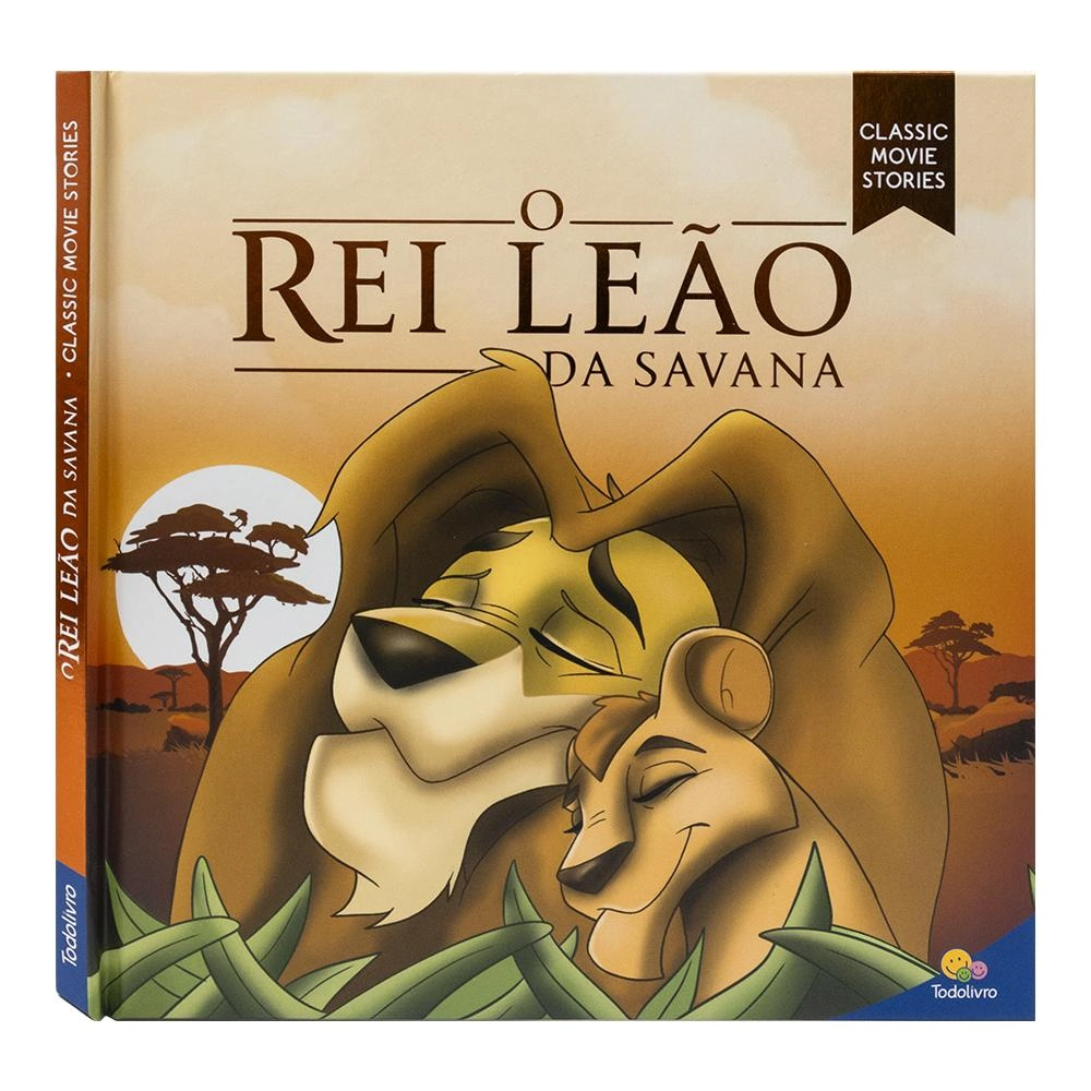 Livro Classic Movie Stories Rei Leao 1172000 Todolivro