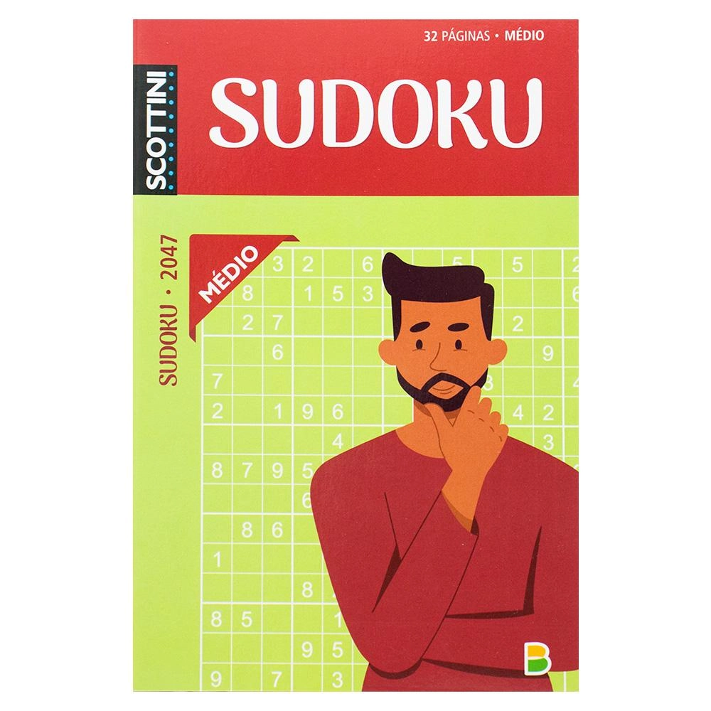 Scottini Sudoku N 2047 Med
