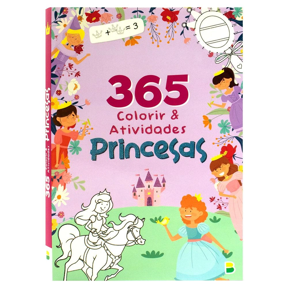 Livro Todolivro Colorir Princesa 1178091