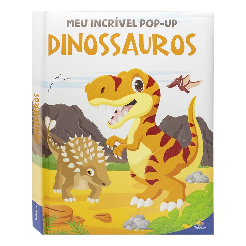 Meu Incrivel Pop Up: Dinossauros