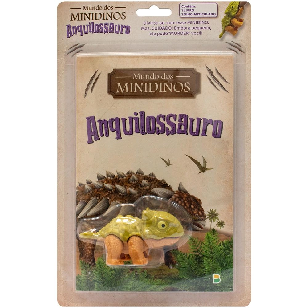 Mundo Minidinos Anquilossauro Und