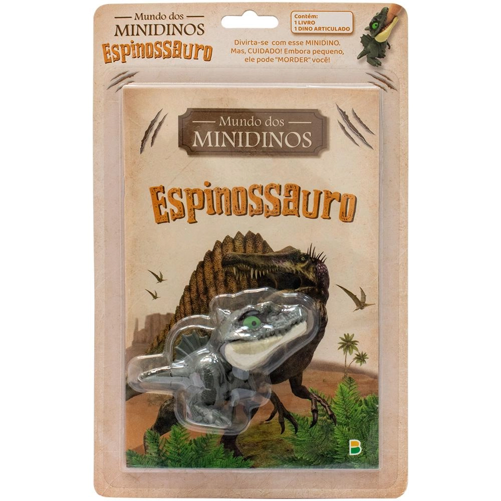 Mundo Dos Minidinos: Espinossauro Ref 1180533
