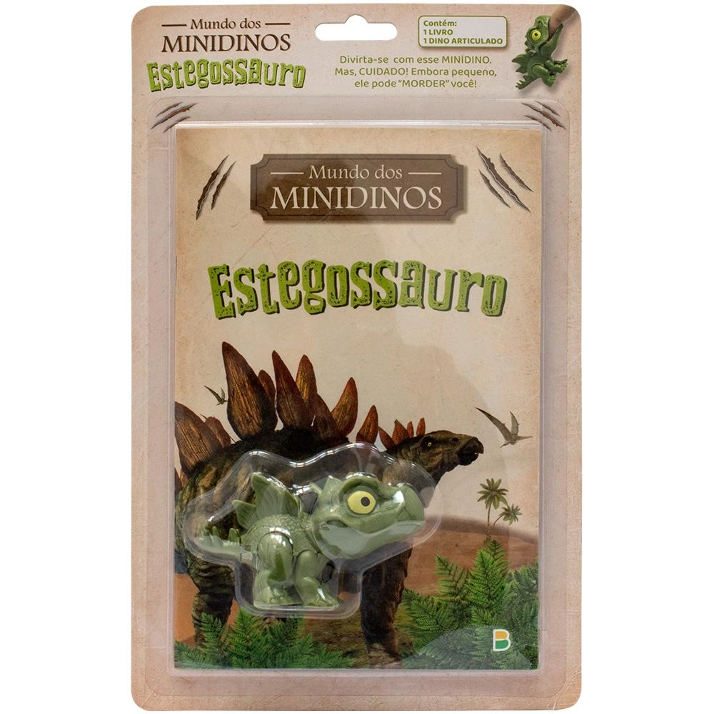 Mundo Minidinos Estegossauro