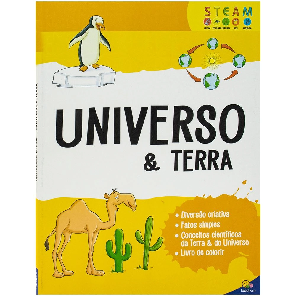 Lirvo Colorir Infan Universo E Terra