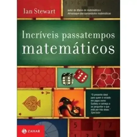 Incríveis Passatempos Matemáticos Ian Stewart