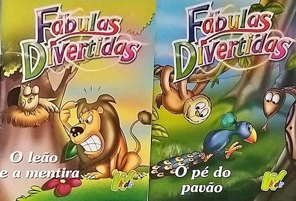 Maleta Fábulas Divertidas Ciranda Cultural