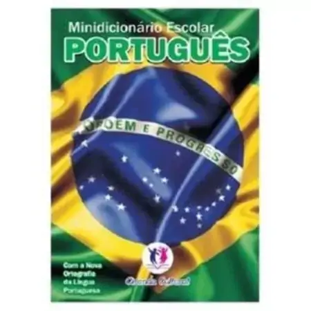 Minidicionário Escolar Português Ciranda Cultural 853800493x