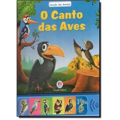Livro O Canto Das Aves Un