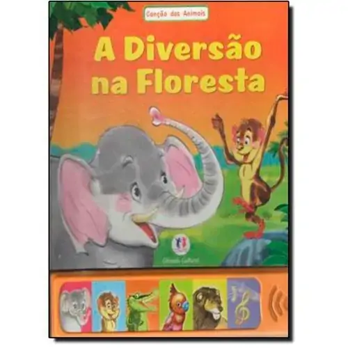 Livro A Diversao Na Floresta Un