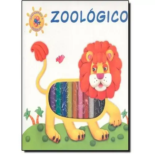 Lv Zoologico C/10 Massinhas Un