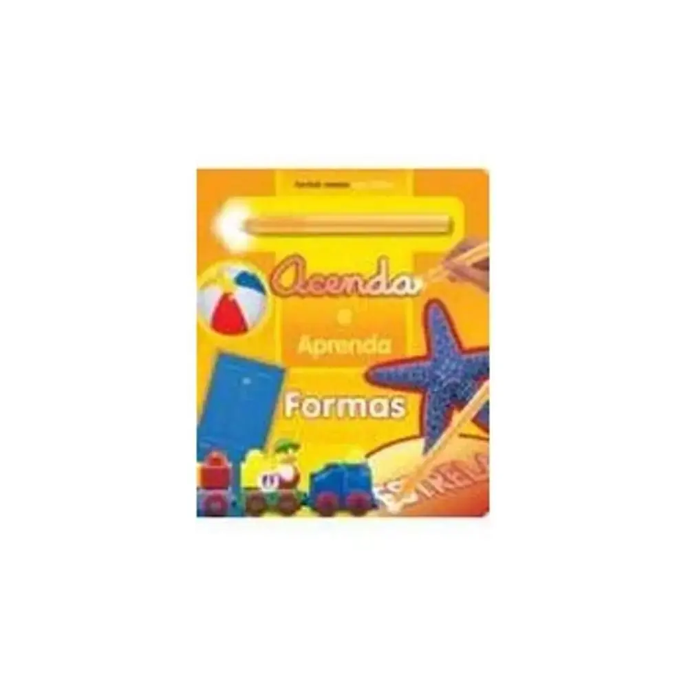 Livro Acenda E Aprenda Formas Un