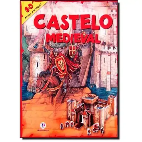 Livro Castelo Medieval Un