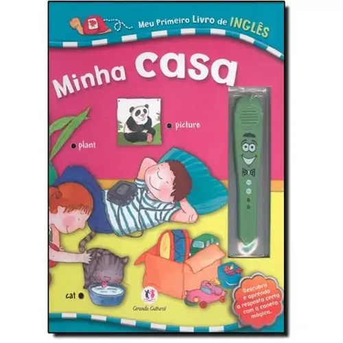 Lv Meu Primeiro Lv Ingles Minha Casa Un