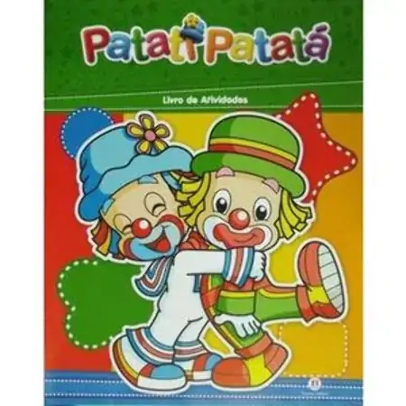 Patati Patatá Livro De Atividades Ciranda Cultural