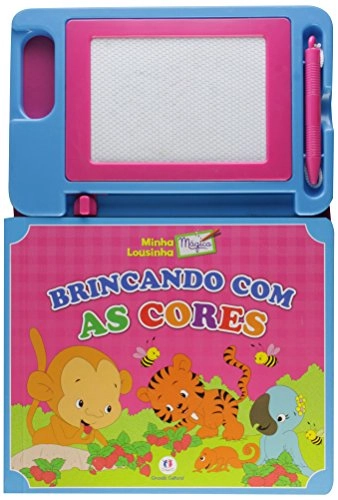 Brincando Com As Cores Colecao Minha Lousinha Magica