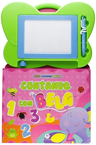 Contando Com Bela Colecao Minha Lousinha Magica