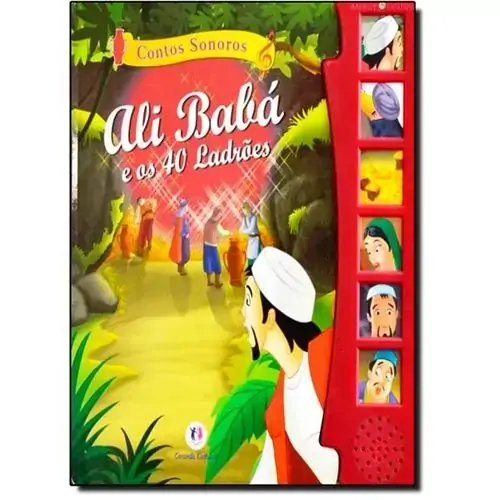 Ali Baba E Os 40 Ladroes Un