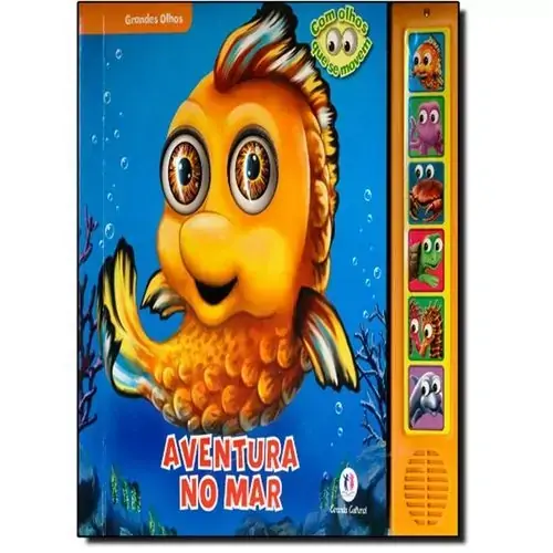 Lv Grandes Olhos Avent No Mar Un