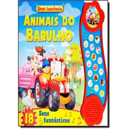 Livro Animais Do Barulhos Un