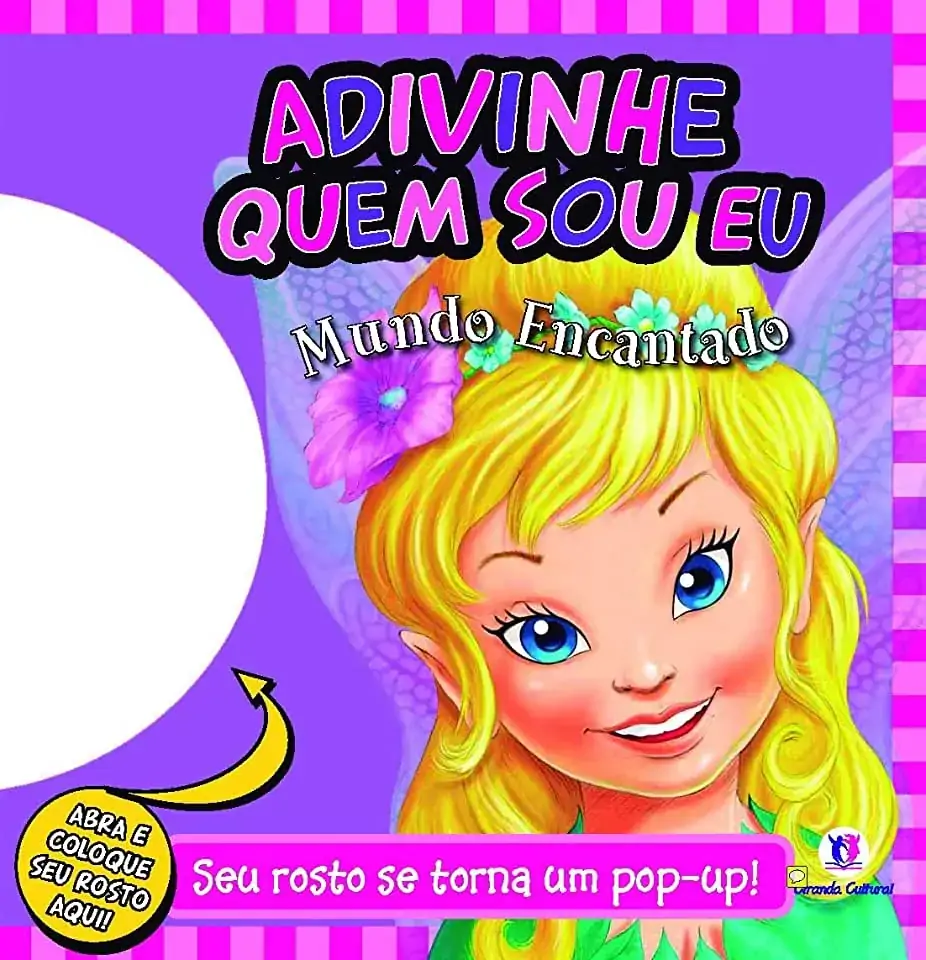 Adivinhe Quem Sou Eu Mundo Encantado Un
