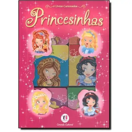 Lv Princesinhas C/6 Livros Un