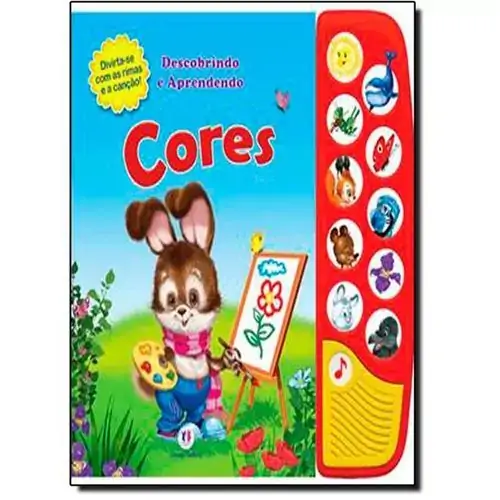 Livro Desc Aprend Cores Un